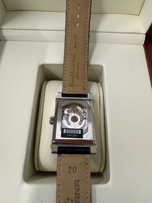 Новые Швейцарские часы    ETERNA 8492.41.44.1117D