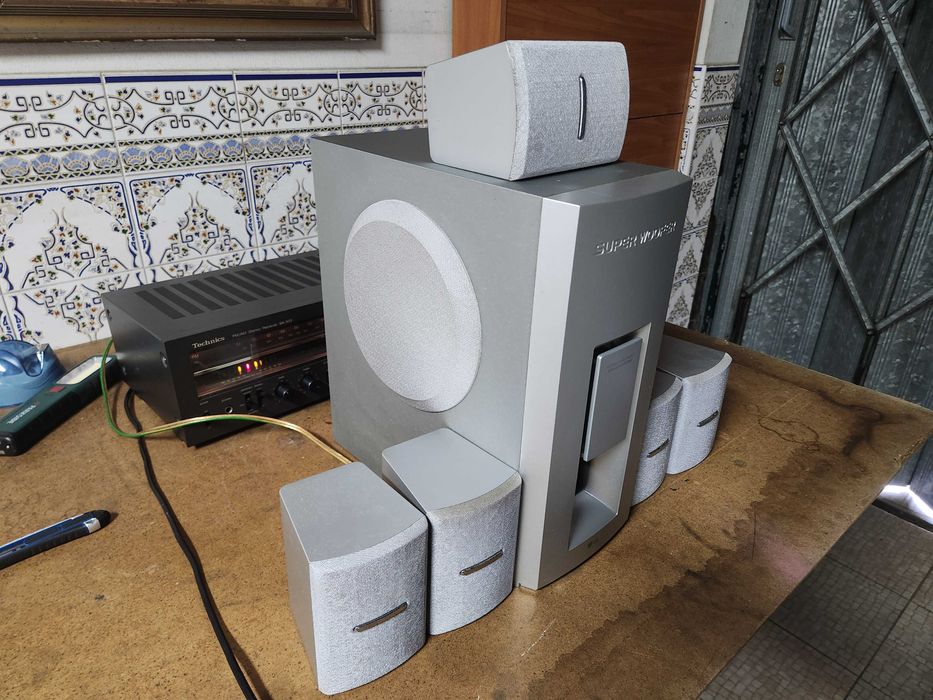 Home Cinema 5.1 LG
