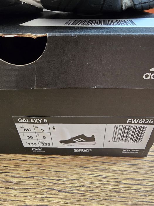 Buty Adidas, 38, czarne