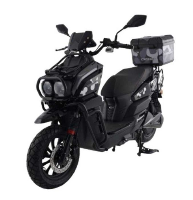 СУПЕР ЦІНА‼️ Електроскутер Crosser CR-21 2500W графенові АКБ 72V/35A