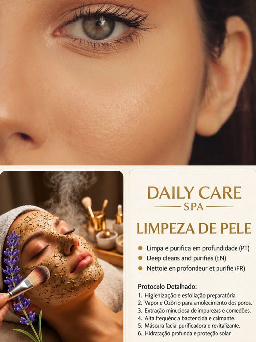 Limpeza de pele profunda
