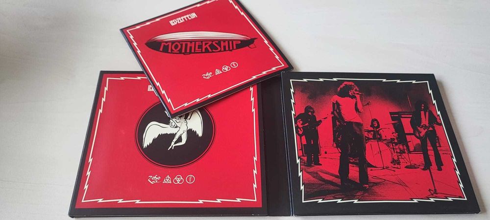 CD + DVD Led Zeppelin – Mothership (2007)