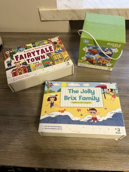 Пазли дитячі do-do на вік 2,3,4 роки