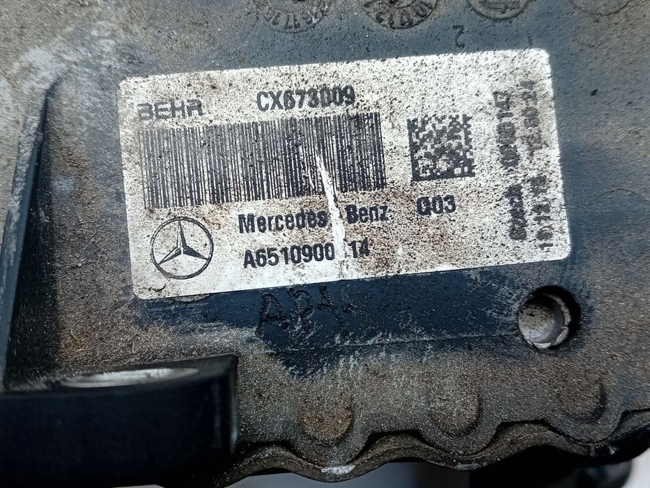 Radiador do intercooler MERCEDES-BENZ GLC (X253)