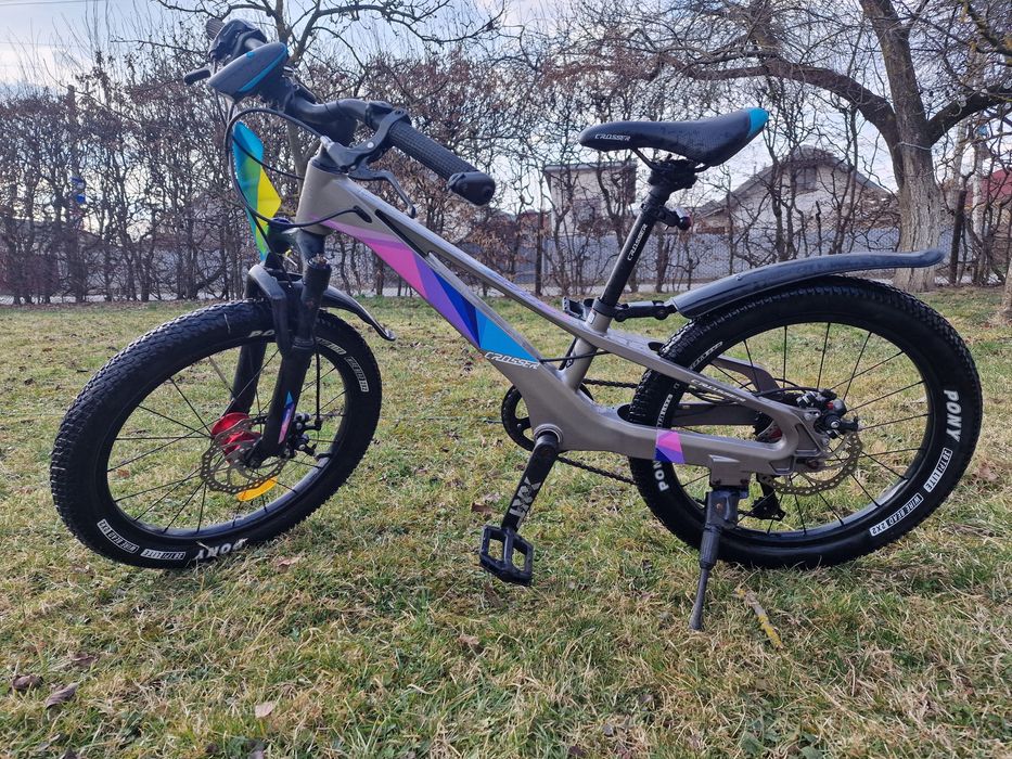 Велосипед дитячий, підлітковий "Crosser" колеса 20 дюймів