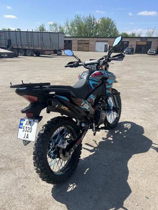 Shineray vxr 300