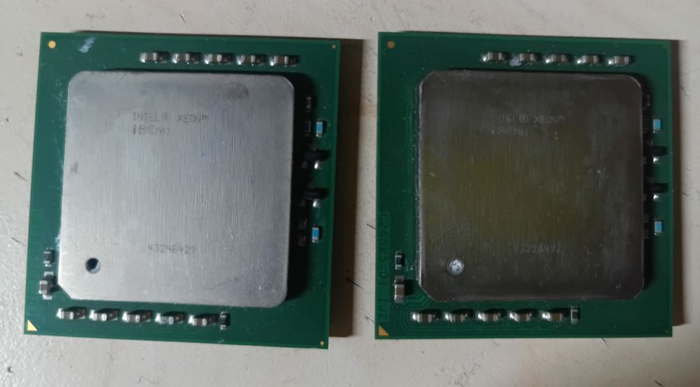 Лот серверных процессоров Intel Xeon, ОЗУ Серверная/ПК/Ноутбук