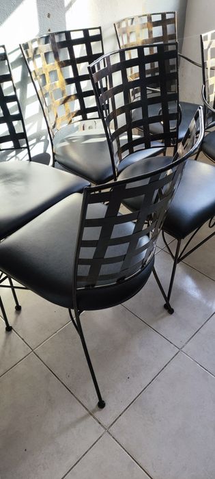 Conjunto 6 Cadeiras Lindas e Resistentes