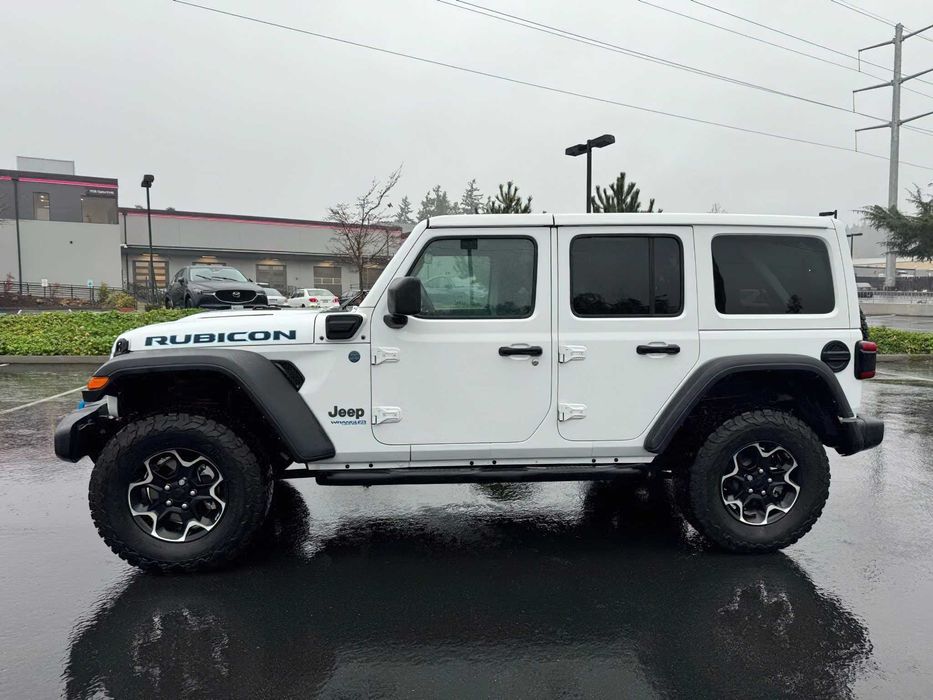 Jeep Wrangler Unlimited Rubicon 4Xe      2021