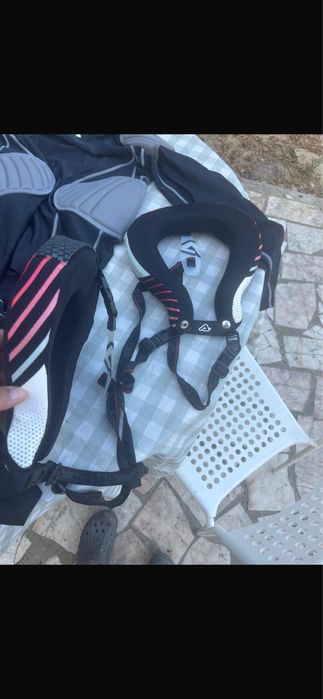 Roupa   btt usada - acessorios - caneleira
