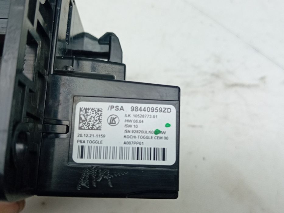 Seletor caixa velocidades CITROËN C4 III