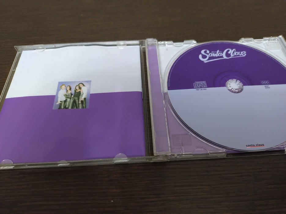 CD Música Santa Claus