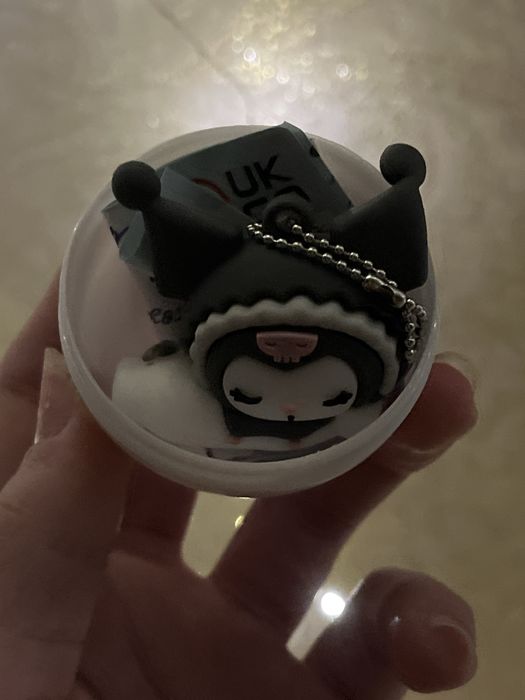 Kuromi charm friends! sanrio Куромі санріо брелок!