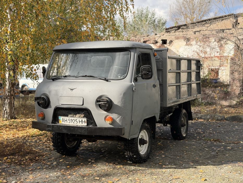 Уаз 3303 бортовой