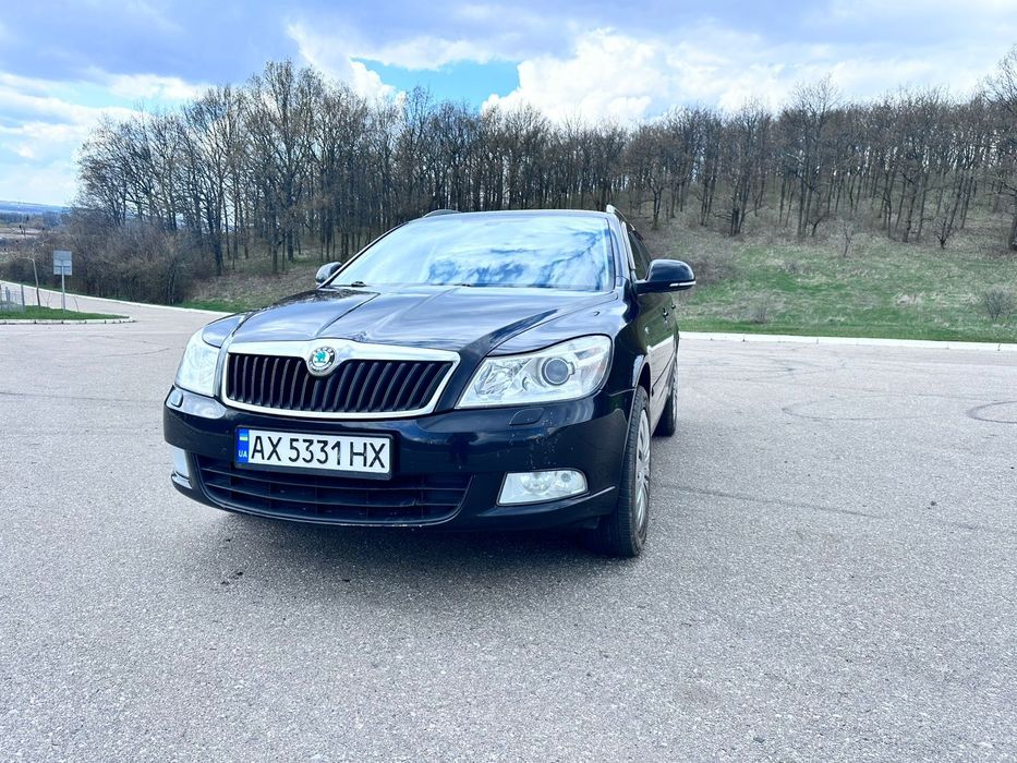 Skoda octavia A5 4×4