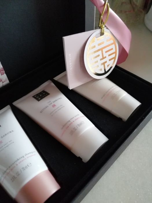 Set de produtos para o corpo