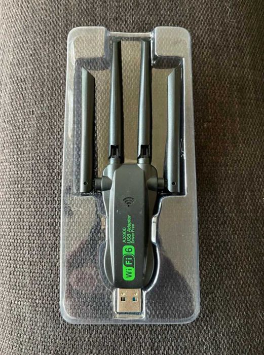 Wifi adaptador da alta velocidade + Bluetooth 5.1