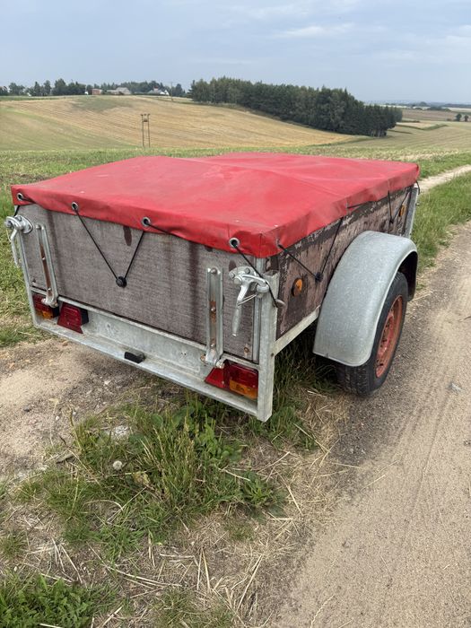 Przyczepka lekka, samochodowa DMC 600KG