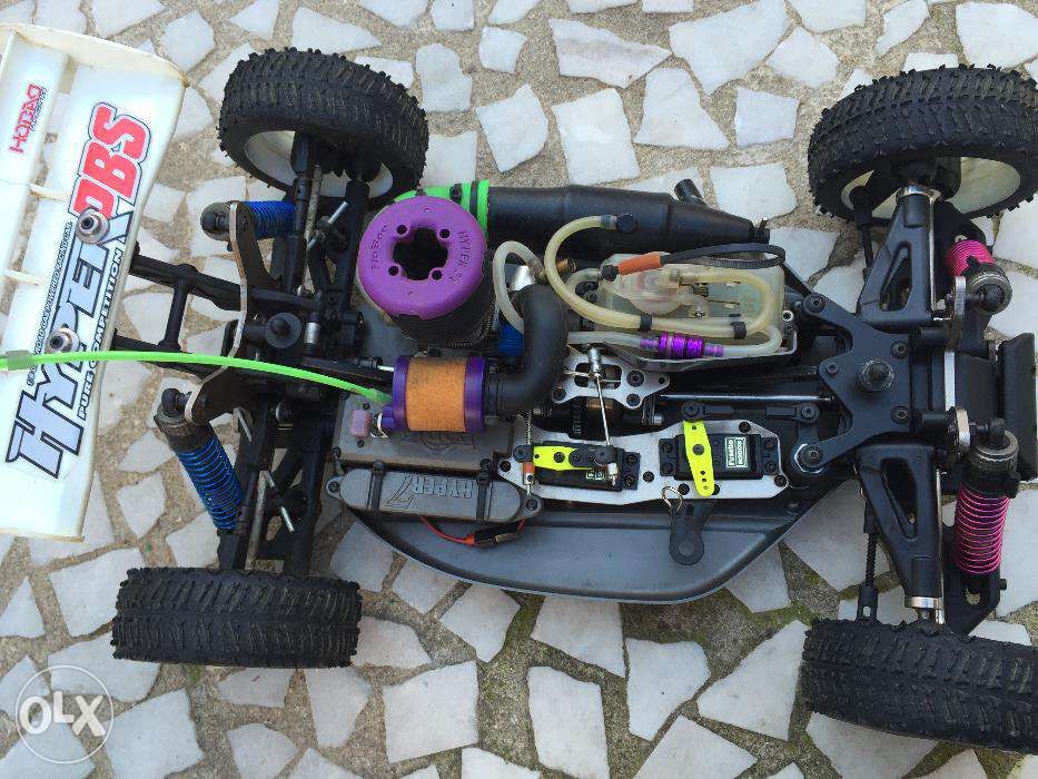 HYPER 7 PBS - Nitro Buggy