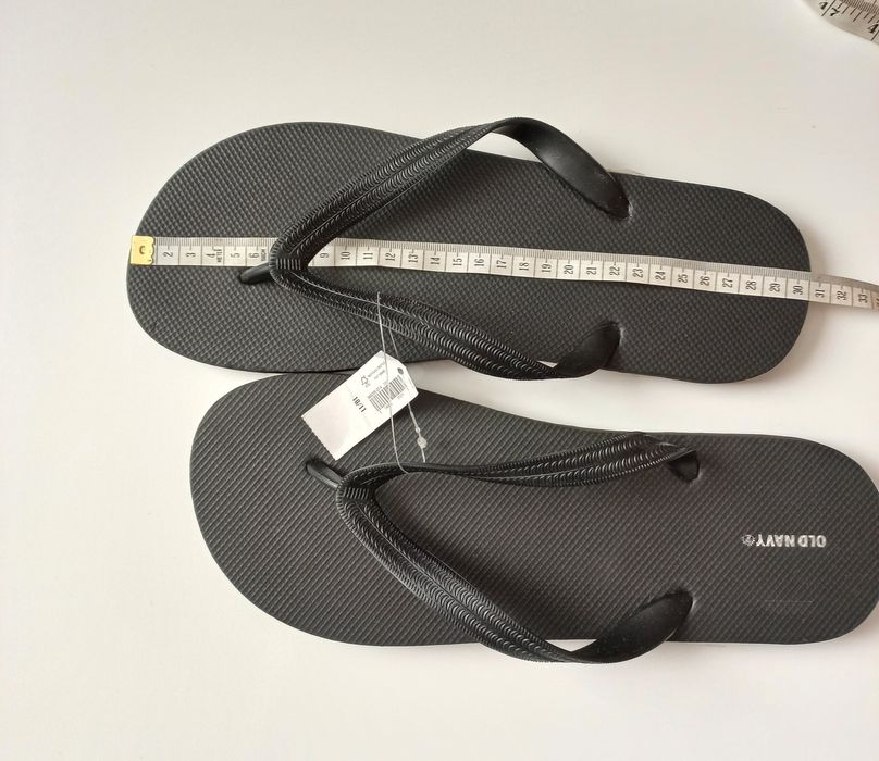 Old navy klapki japonki 8-9