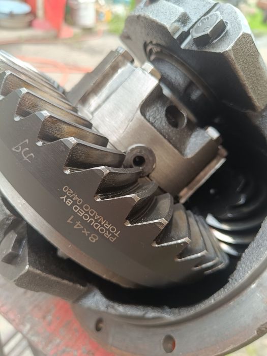 Редуктор заднього моста Газель