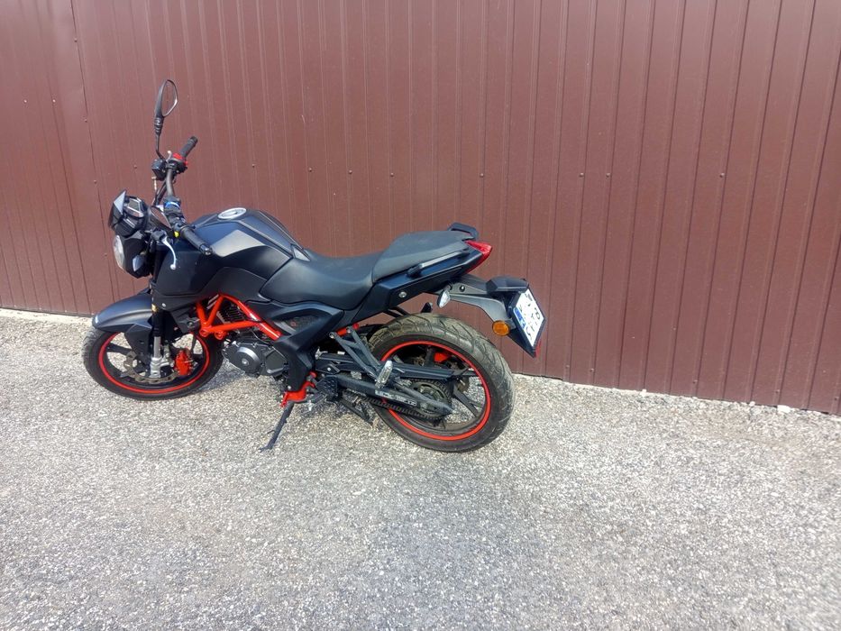 Ksr moto 125   GRS na kat .B