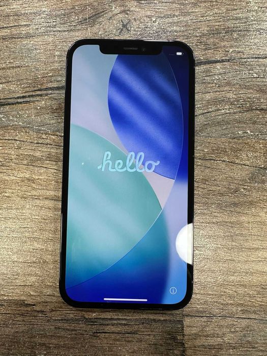 Smartfon Telefon Apple iPhone 12 Pro 128GB Pacific Blue bdb gwarancja