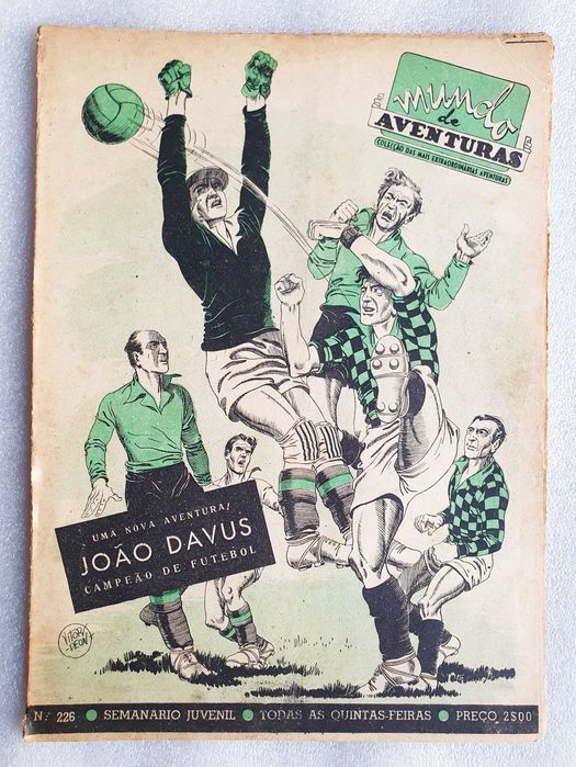 Antigos Livros BD ~ "MUNDO AVENTURAS - 1ª Série" ~ Vários Números