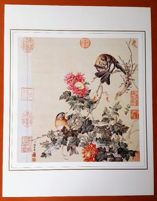 Estampas de Giuseppe Castiglione