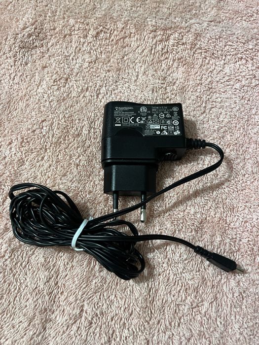 Зарядка Plantronics SSA-3W-05-050060F microUSB (оригинал)