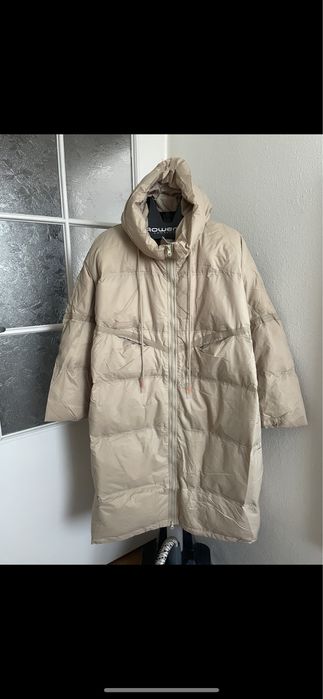Płaszcz puchowy oversize kolory  jesień / zima