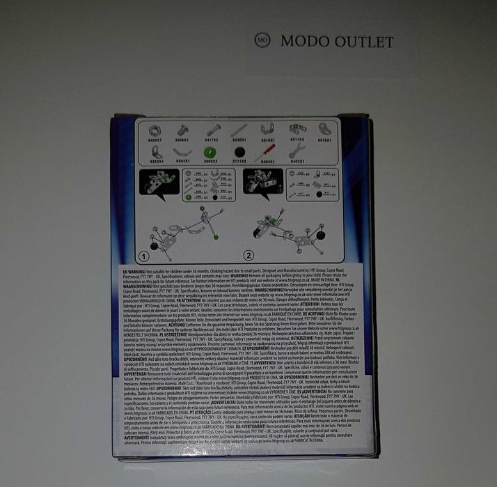 Zabawka Zestaw Konstrukcyjny Teamsterz DIY – Mini Motor Metal Kits