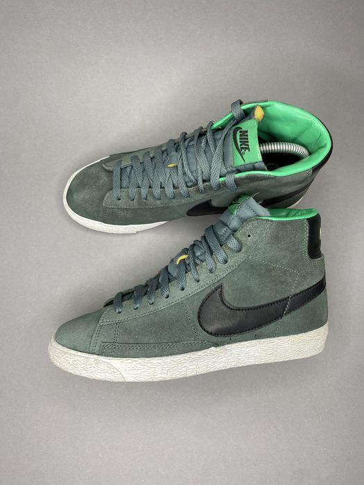 Nike Blazer базові класичні кросвки замша кроссовки 39р найк оріг
