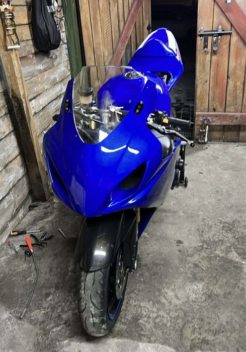 Owiewki laminaty Torowe GSX-R K4 K5