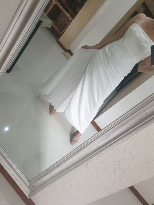 Elements _Amanda Wakeley _ prosta nowa suknia S nowa OKAZJA !!