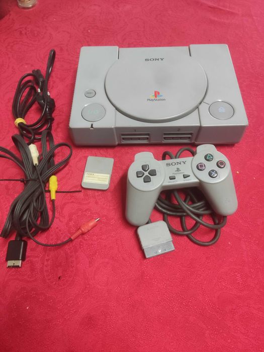Playstation 1 - PSX- com comando -modelo SCPH 9002