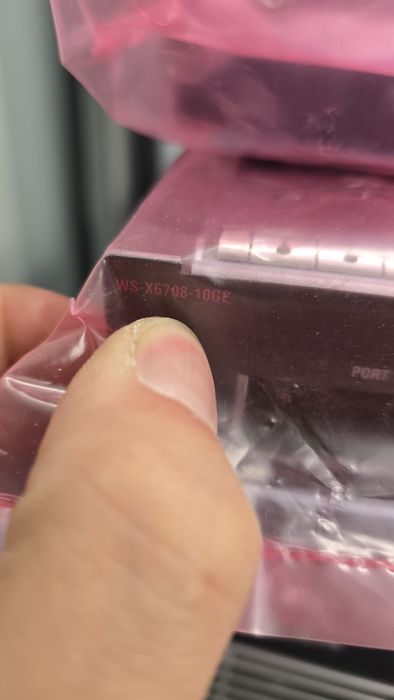 Cisco WS-X6708-10GE, Cisco WS-X45-SUP6-E