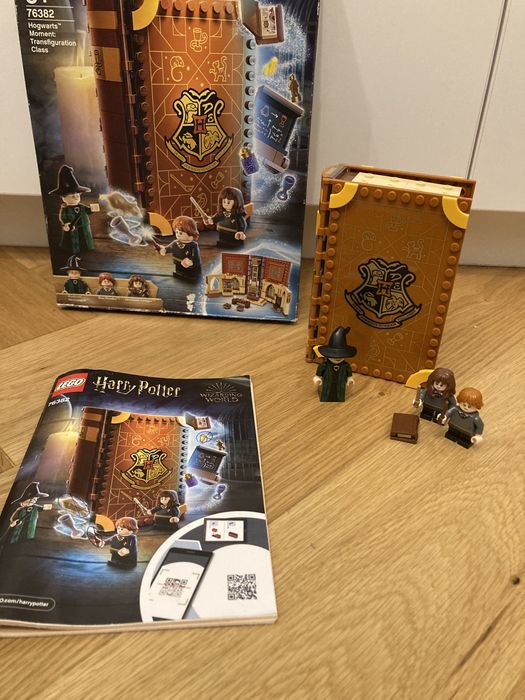 Lego Harry Potter 76382 chwile  z Hogwartu: Godzina transmutacji