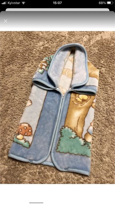 Конверт покривало