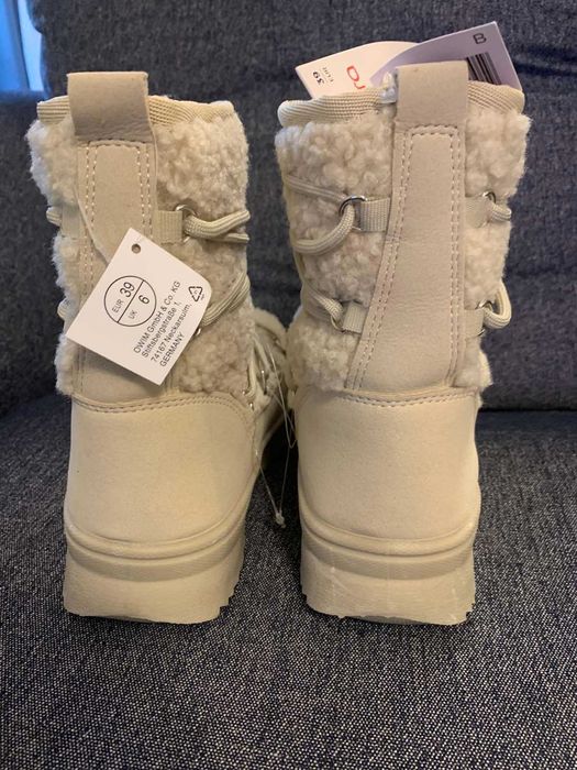 Луноходы Женские зимние сапоги  по стельке 25.5