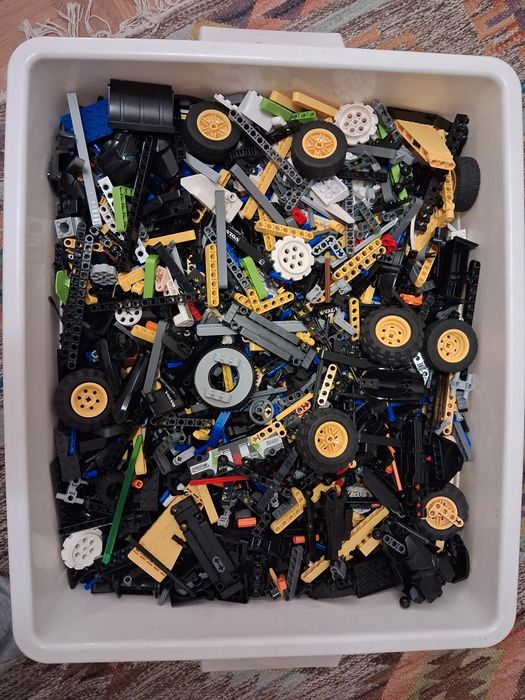 Klocki lego około 19kg