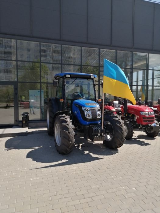 Трактор SOLIS (СОЛІС) 105 з кабiною, реверсом та конд. Гарантiя 2 роки