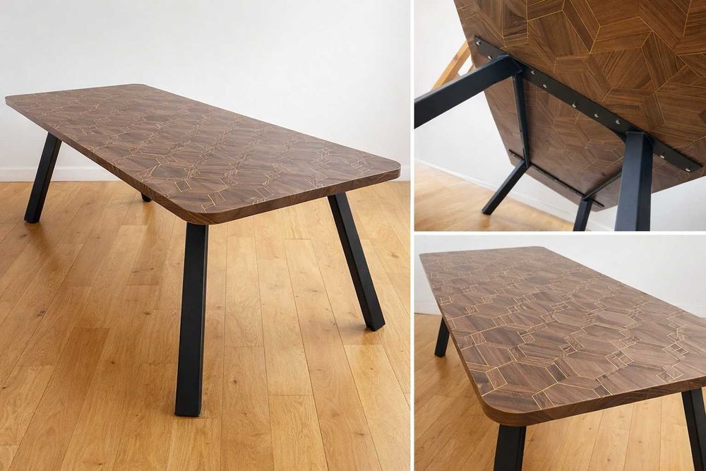 Duzy stół do jadalni