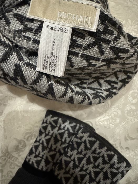 Комплект, шапка+рукавички Michael Kors оригінал