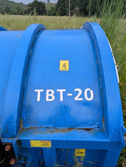 Revirador de Compostogem TBT20