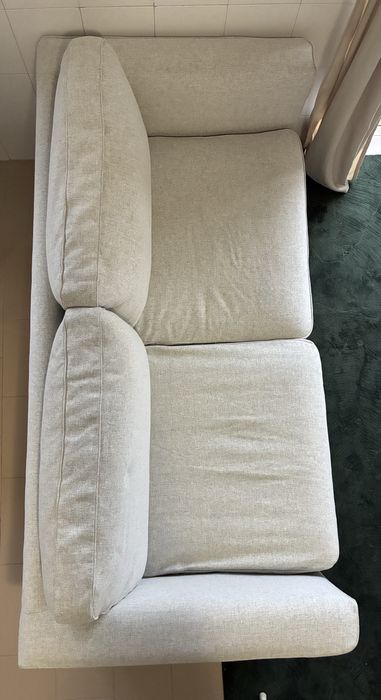 Sofá IKEA modelo PARUP bege