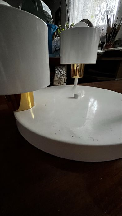 Lampa sufitowa okrągła