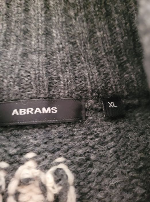 Sweter meski zimowy welna 100 % rozmiar XL