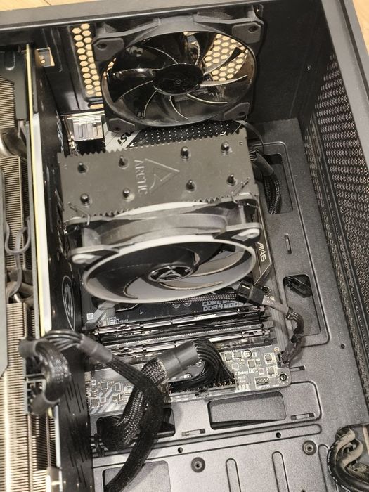 Компьютер. Видеокарта MSI RTX3070 8gb процессор intel core i5 10400f