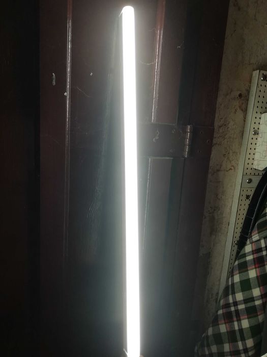 Meble kuchenne Leroy Merlin + listwa LED